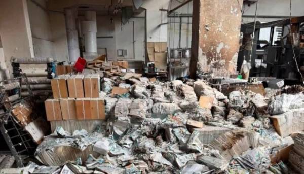 У липні російські обстріли призвели до знищення понад 1,5 мільйона книжок, повідомили у Міністерстві культури.