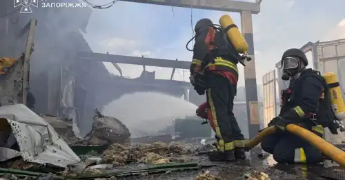Російські сили здійснили атаки за допомогою шести ракет та 168 безпілотників, які були запущені з семи різних напрямків.
