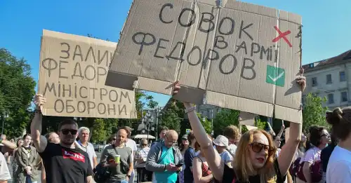 Володимир Фесенко про політичне майбутнє Федорова, відставку Сирського та вибір Зеленського