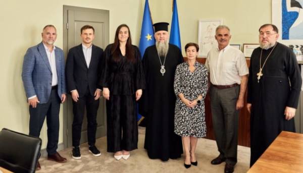 Міністерство культури обговорило подальший розвиток Києво-Печерської лаври.