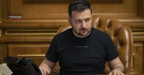 Росія зазнала поразки у Чорному морі, заявив Зеленський, вручивши нагороди військово-морським силам.