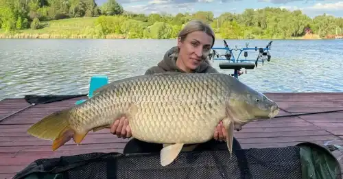 Світлана Полякова, чемпіонка світу з карпфішингу: 72-годинний марафон
