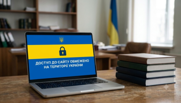 Ще дві книжкові онлайн-крамниці в Україні зазнали блокування через продаж російської літератури.