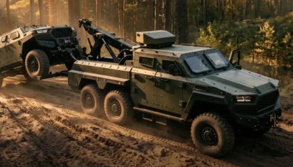Український евакуаційний тягач Inguar-4 з укріпленою рамою отримав дозвіл на використання в ЗСУ.