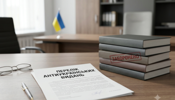 Сім російських видань додали до списку антиукраїнських книг.