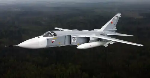 Морські піхотинці Національної гвардії знешкодили бомбардувальник Су-24М, що готувався до…
