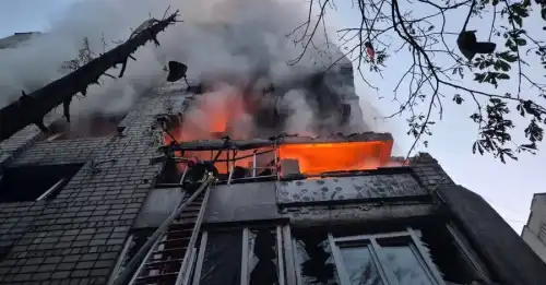 Під час нічної атаки росіяни випустили 74 ракети, під прицілом опинилися дві області.
