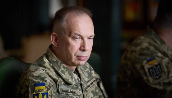 Сирський підсумував свою діяльність на посаді головнокомандувача ЗСУ: Я передаю армію, яка наступає