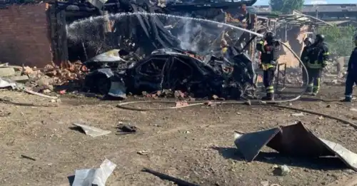 РФ п’ять разів обстріляла Харків авіаційними бомбами – є загиблий,…