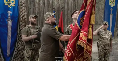 155-та бригада отримала нового очільника на зміну затриманому Лучанову