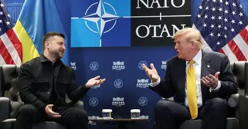 Олег Саакян: Дональд Трамп зазнає краху власних хибних антиукраїнських ілюзій