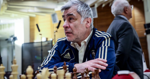 Василь Іванчук, український гросмейстер, буде включений до Всесвітньої шахової зали слави.