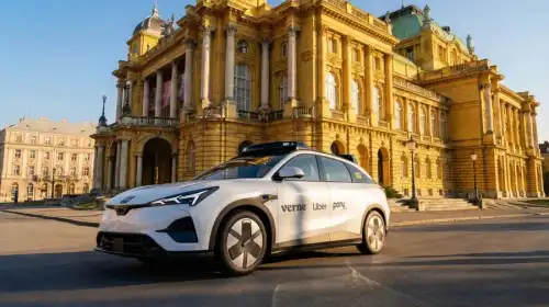 Uber має намір випустити 2000 одиниць роботаксі від китайської компанії Pony.ai на європейський ринок.