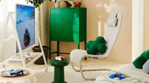 IKEA та XBOX продемонстрували спільну лінійку предметів інтер’єру та декору Yxstaby.
