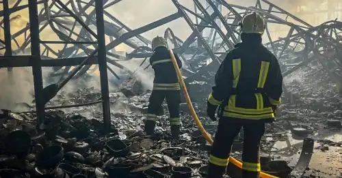 Росіяни здійснили атаку з шести напрямків, використавши 133 безпілотники