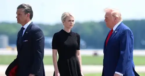 Наталі Харп: хто ця нова улюблениця президента США, яка завжди поруч із Трампом
