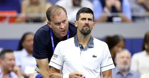 Новак Джокович вперше вибув з US Open на старті турніру