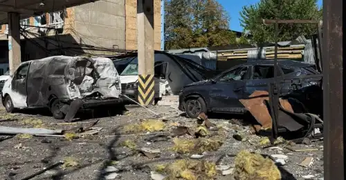 Крім книжкового ярмарку, біля Почайни в Києві постраждали ще два видавничих будинки.