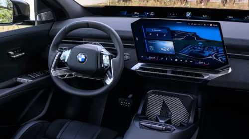 BMW стверджує, що причиною відсутності фізичних кнопок у нових автомобілях…