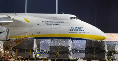 Біля літака з України в аеропорту Лейпцига знайшли дрон, начинений вибухівкою.