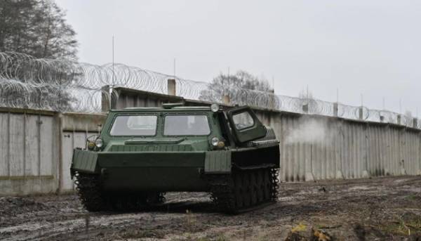 Прикордонна служба не спостерігає посилення наступального формування в межах Білорусі.