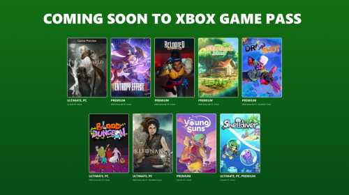 Vapor World, Resonance: A Plague Tale Legacy та інші ігри з’являться у XBOX Game Pass у другій половині серпня