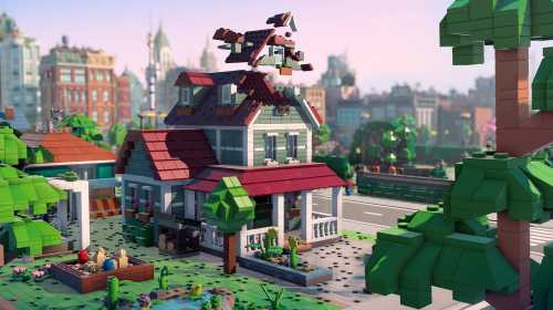 Paradox та LEGO представили будівельний симулятор LEGO Skylines.