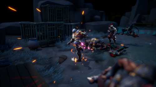 Fire Sparrow розкрила бета-тестування Sealbreakers – roguelite-екшену про воїна без зброї