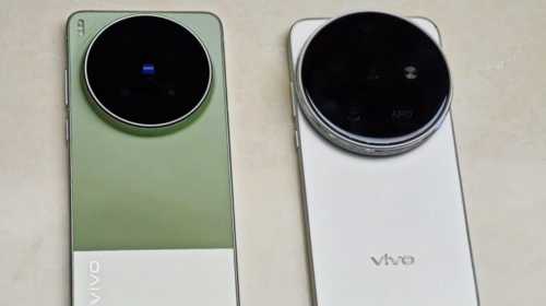Гігантська “шайба”: vivo X500 Pro Max на фото та відео