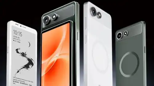 Hisense представила смартфони E-Ink A10 Pro та Ultra з від’єднуваним кольоровим дисплеєм