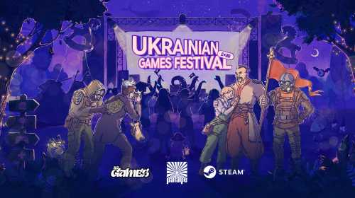 Український фестиваль ігор стартував на Steam, представляючи сотні розробників та свіжі проєкти.