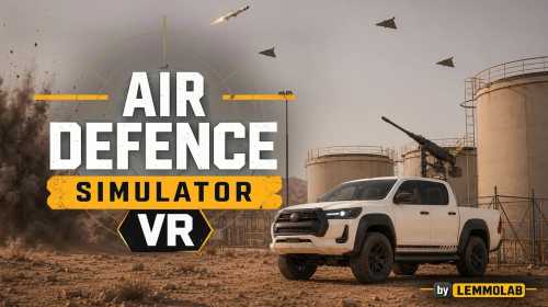 Українські розробники розробляють VR-симулятор протиповітряної оборони: геймерам належить знищувати дрони, ракети та літаки.