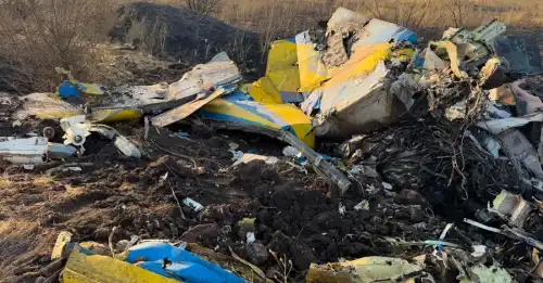 На Одещині впав винищувач МіГ-29. Пілот успішно відстрілився. Державне бюро розслідувань розпочало слідство.