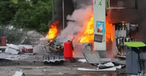 В Україні, на Полтавщині, російські війська зруйнували всі автозаправні станції в одному з населених пунктів.