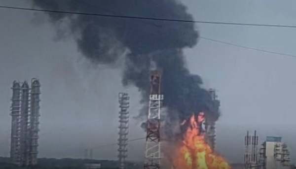 Силами оборони уражено нафтохімічний комплекс на території Тюменської області Російської Федерації.
