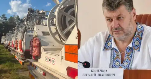 Віталій Бунечко опинився в центрі скандалу: компанія повідомила про порушення під час вилучення обладнання