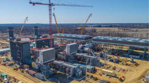 Обсяг потужності газових електростанцій, що забезпечують енергією дата-центри в Сполучених Штатах, збільшився майже вдвічі.