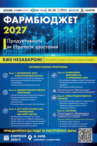 Бюджет фармацевтической отрасли в 2027 году