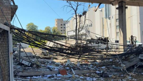 Офіс видавництва постраждав від нічної атаки в Києві