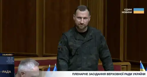 Верховна Рада призначила Умєрова главою Міністерства оборони замість Федорова.