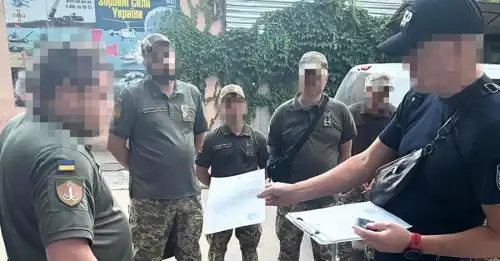 Підозру оголошено десяти військовослужбовцям Одеського ТЦК.