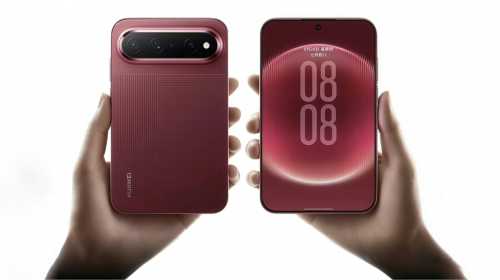 Huawei unveiled the world’s first wide, non-folding Pura X View smartphone.