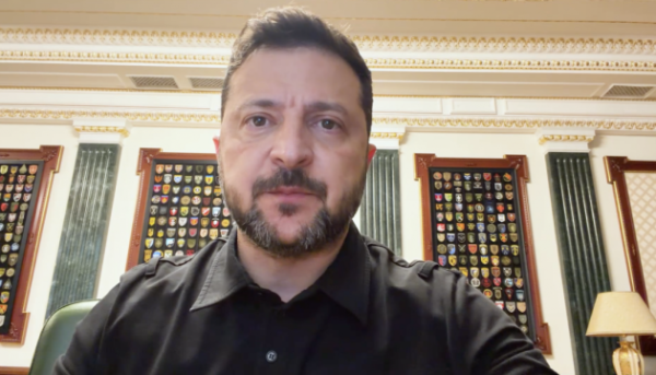 За словами Зеленського, українські захисники в липні за допомогою дронів ліквідували більше як 30 тисяч загарбників.