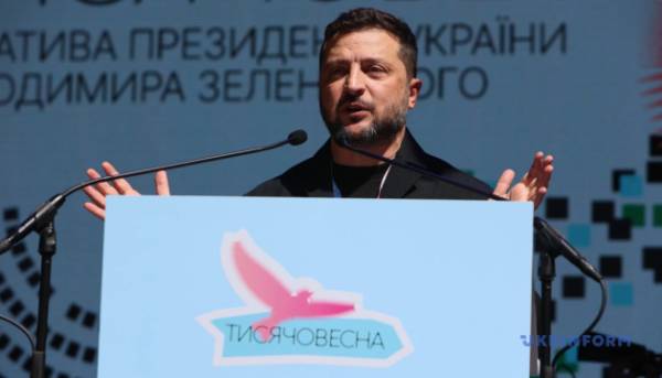 Зеленський: 1227 проєктів вийшли до фіналу конкурсу «Тисячовесна»