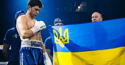 Тарас Шелестюк: кидаю виклик Девіну Хейні та чекаю на привітання…
