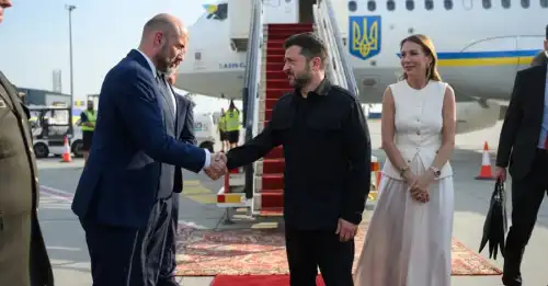 Президент України Володимир Зеленський вперше здійснив візит до Сербії, де поділився інформацією про мету своєї поїздки.