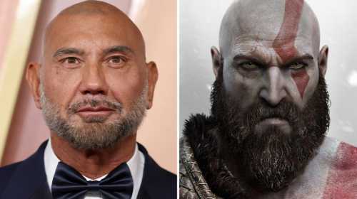 Офіційна новина: Дейв Батіста втілить Кратоса в серіалі “God of War”