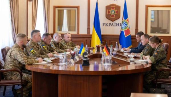 Керівник Нацгвардії провів переговори з німецьким генералом щодо збільшення підтримки…