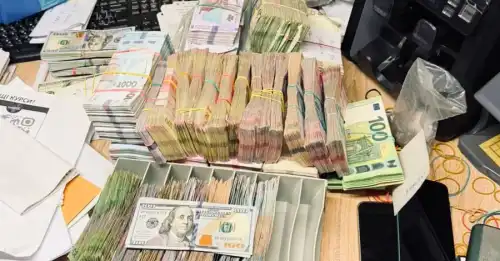 На Київщині розкрито великий конвертаційний центр – мільйони готівки та криптовалюти