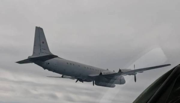 Російський літак-розвідник знову зафіксовано та перехоплено біля Польщі